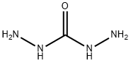 碳酰肼的結構式
